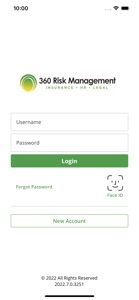 360 Risk Management Online screenshot #1 for iPhone