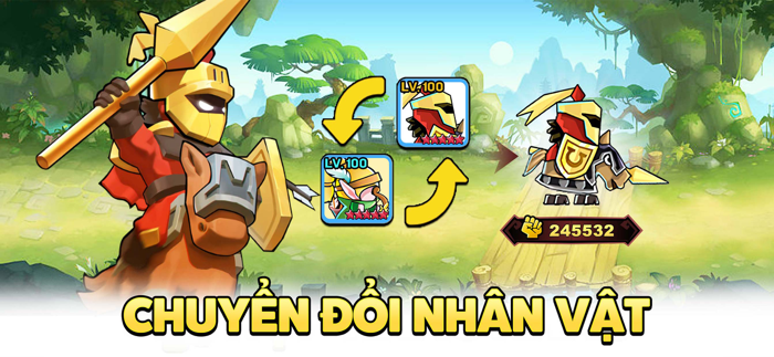 Kỵ Sĩ Chiến Đấu - Rút x8888