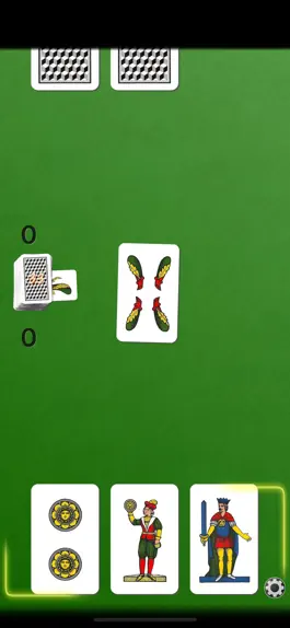 Game screenshot iBriscola LE mod apk