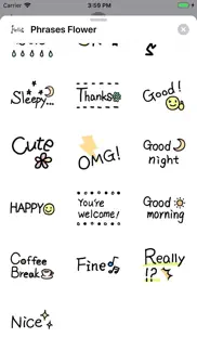 How to cancel & delete quick phrases - stickers emoji 1
