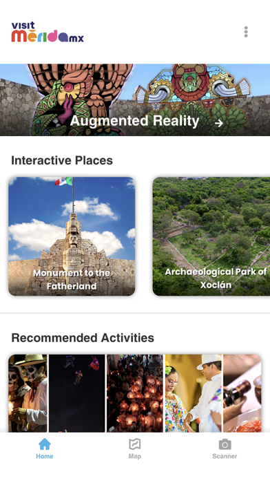 Visit Mérida MX Screenshot