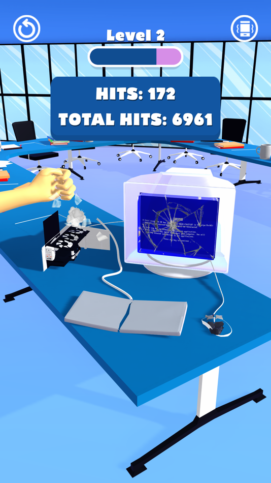 #5. Smash Your PC (iOS) 由: Ahmet Ikbal Adlig