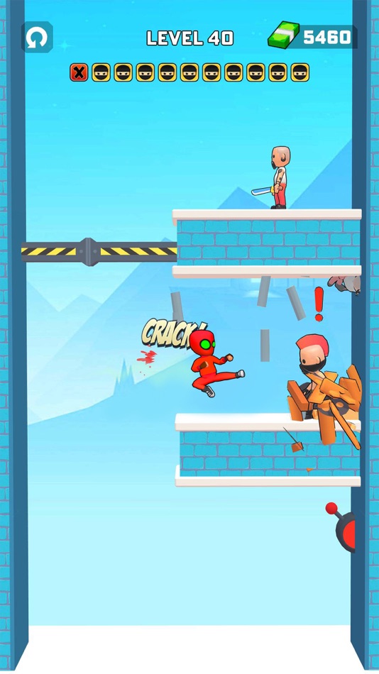 Swing Hero: Superhero Fight - 1.0.3 - (iOS)