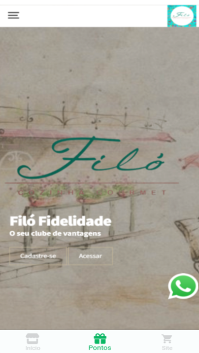 Filó Cozinha Gourmet Screenshot