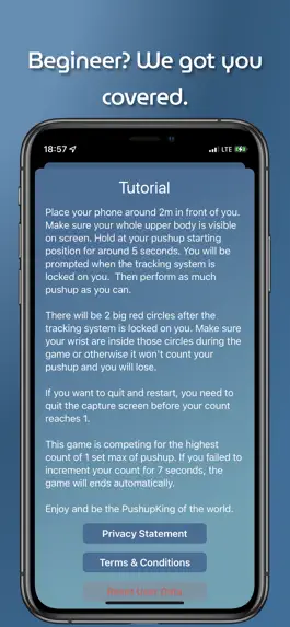 Game screenshot PushupKing - King of Pushup hack