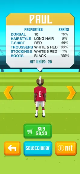 Game screenshot Football Bros NFT Runner apk