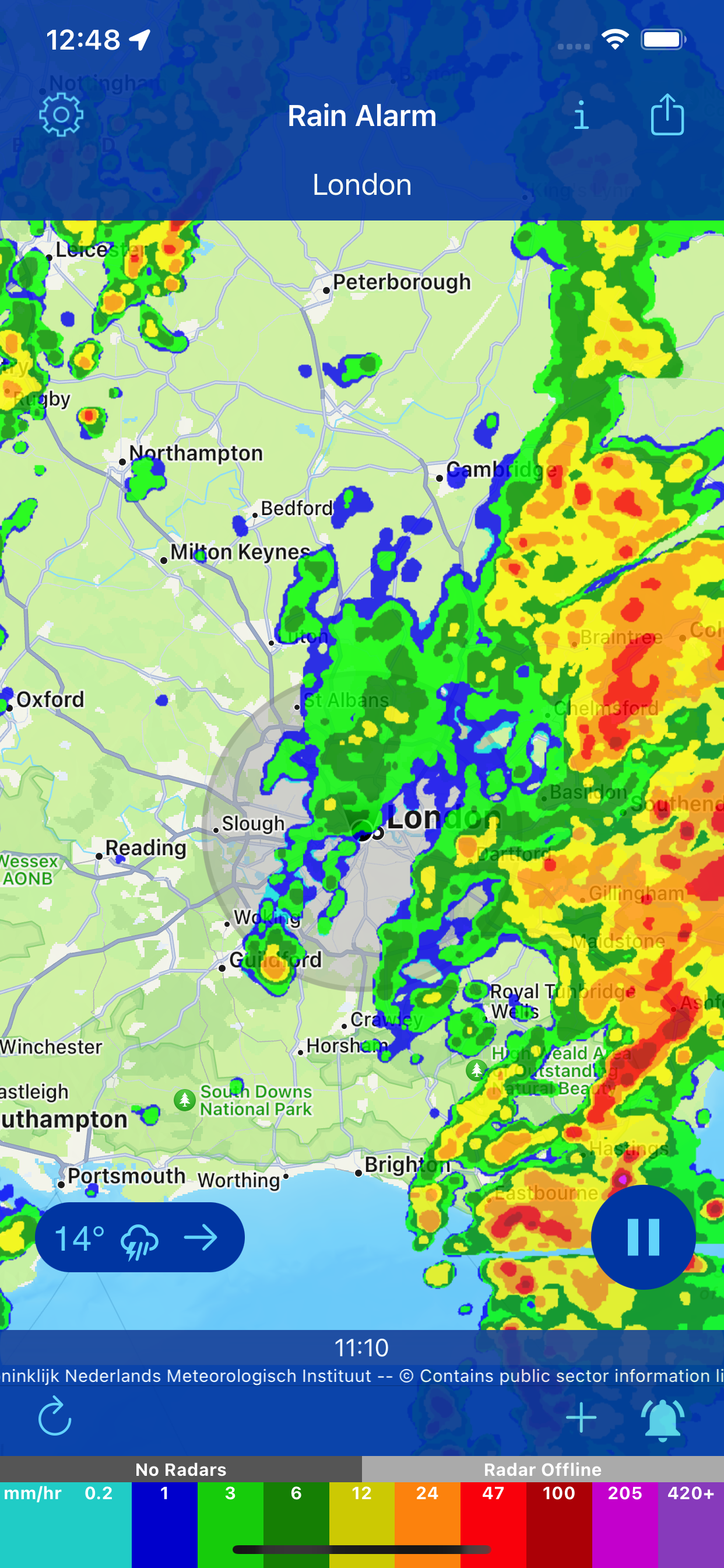 Rain Alarm Pro