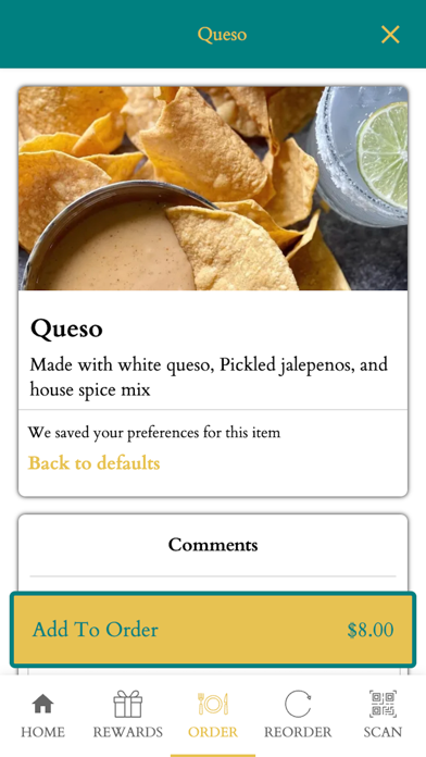 Mockingbird Bar & Tacos Screenshot