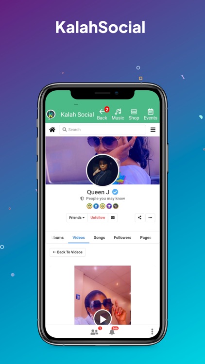 Kalah Social Messenger screenshot-6
