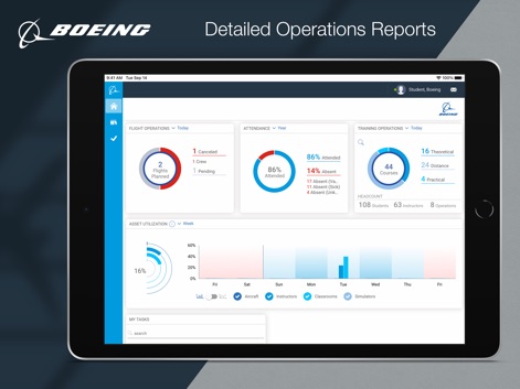 Boeing Learning Solutions - Education App | MWM