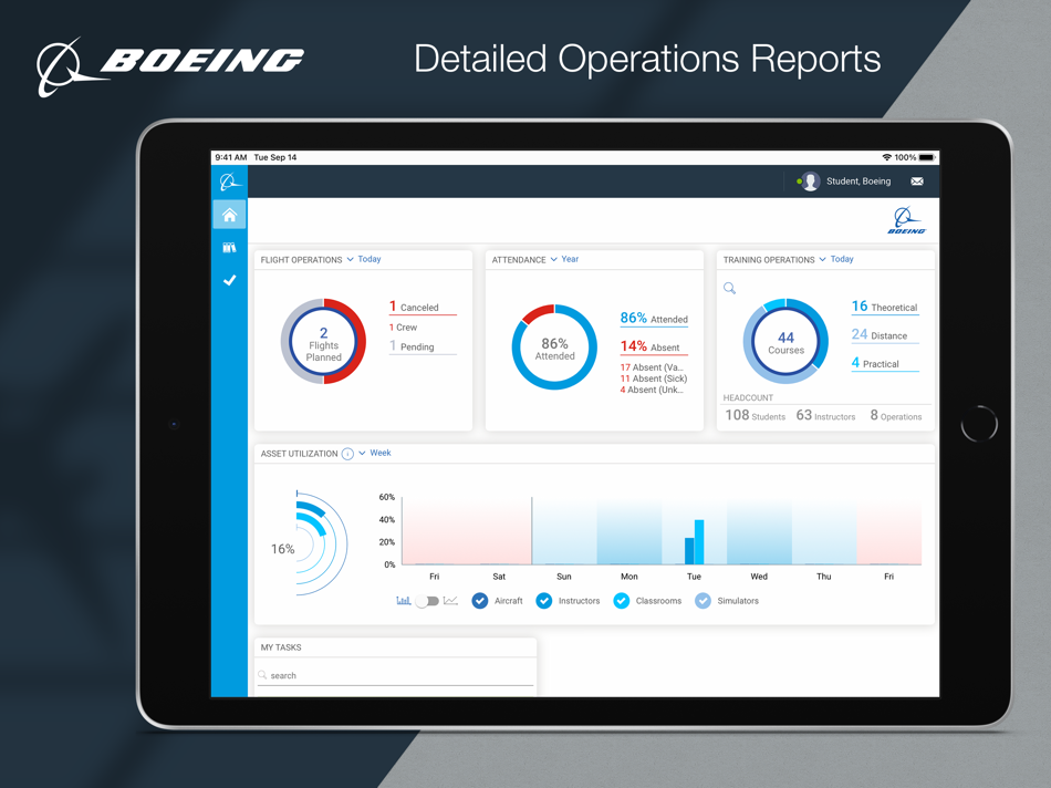 #3. Boeing Learning Solutions (iOS) 由: Boeing Services Deutschland GmbH