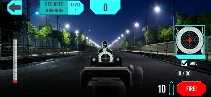 eWeapons™ Weapon Simulator