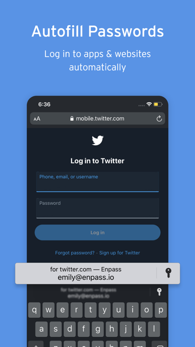 Enpass Password Manager Screenshot