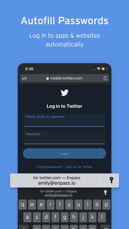 Enpass Password Manager screenshot-4