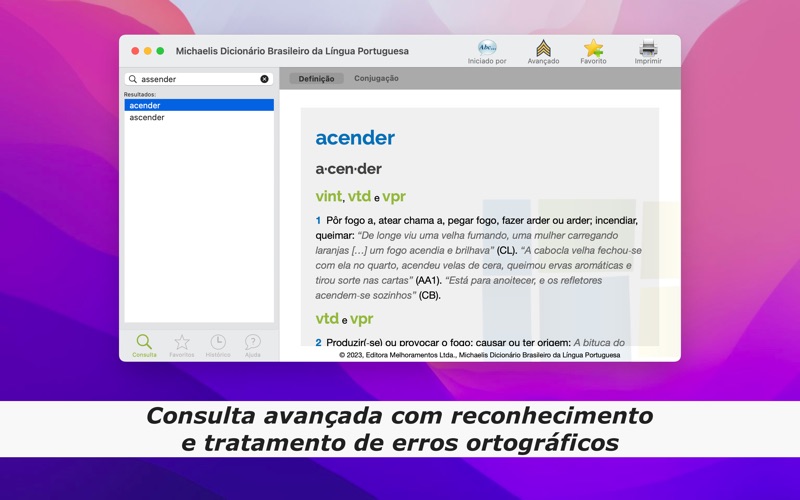 Screenshot #2 pour Dicionário Português Michaelis