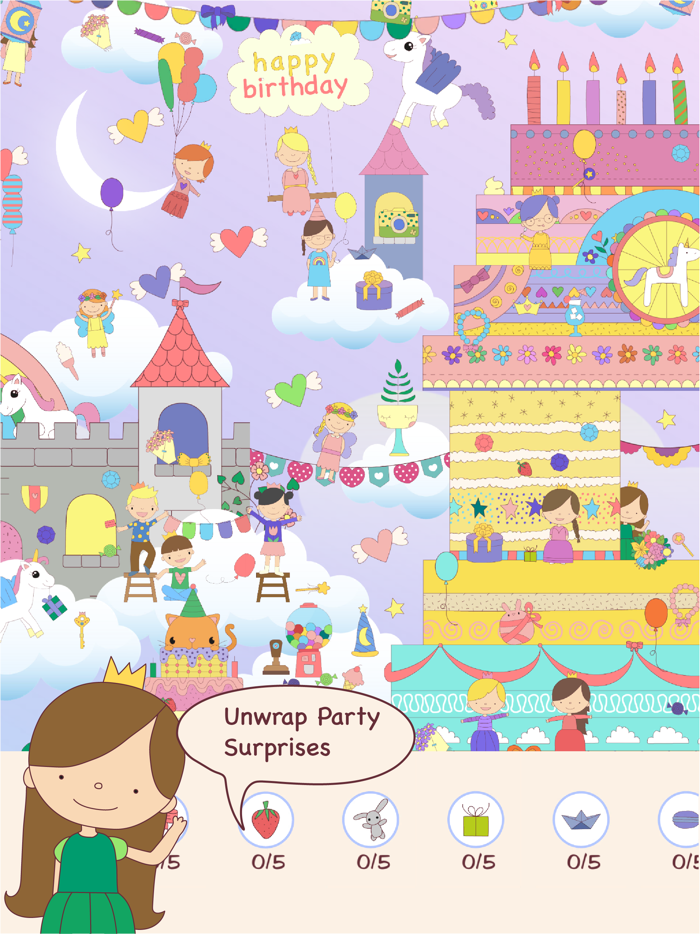 Scavenger Hunt Hidden Objects