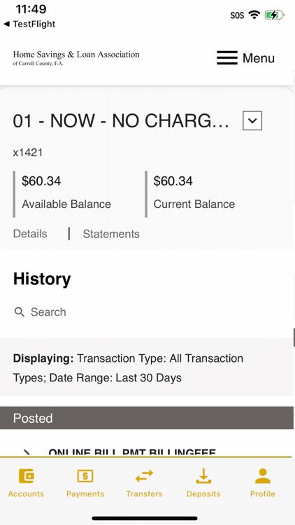 Home Savings & Loan - Norborne