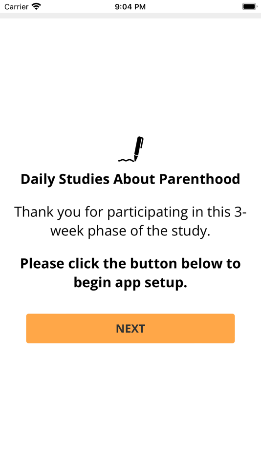 #1. Daily Studies of Parenthood (iOS) 由: Princeton University
