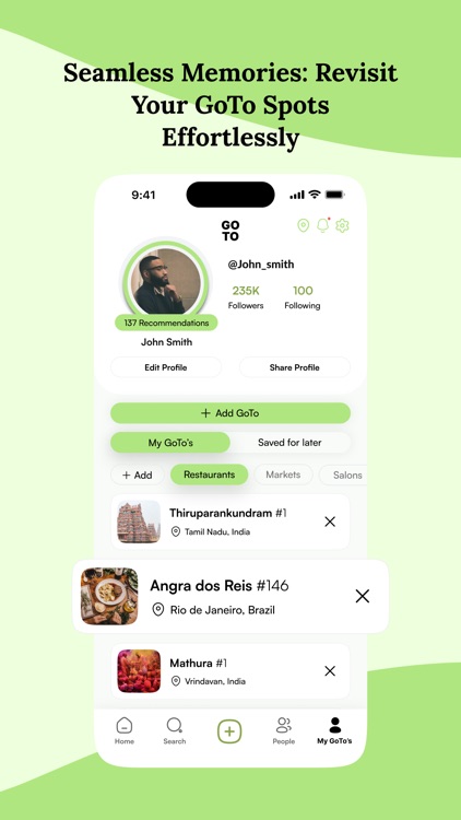 Explore MyGoTo screenshot-4
