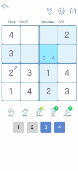 Game screenshot Sudoku.Gold - number puzzle apk