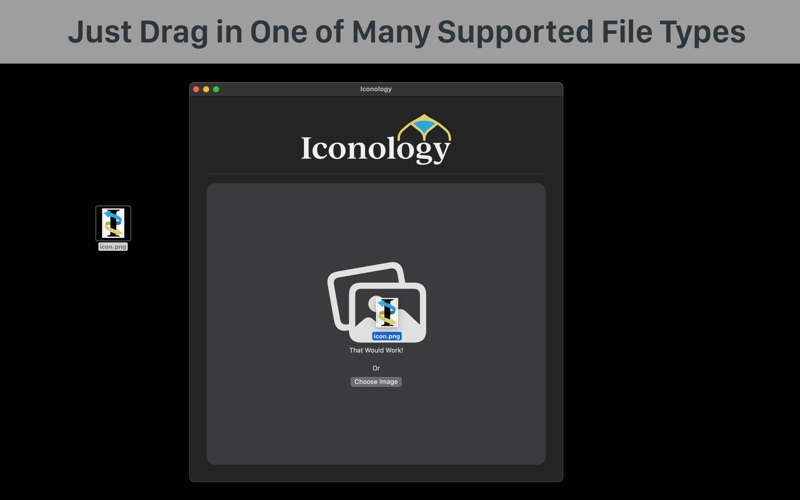 Screenshot #1 pour Iconology