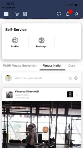 Game screenshot PURE FITNESS & WELLNESS hack