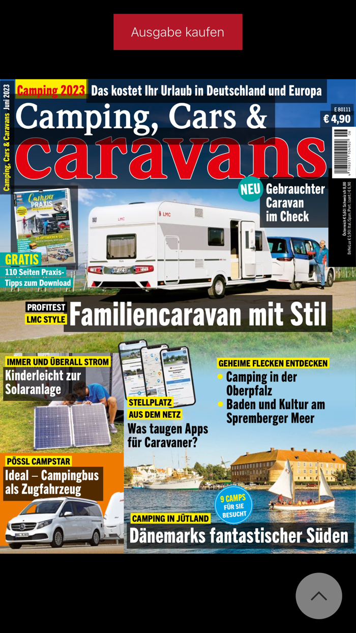 Camping Cars and Caravans