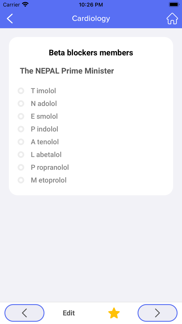Pharmacology Mnemonics - Tips