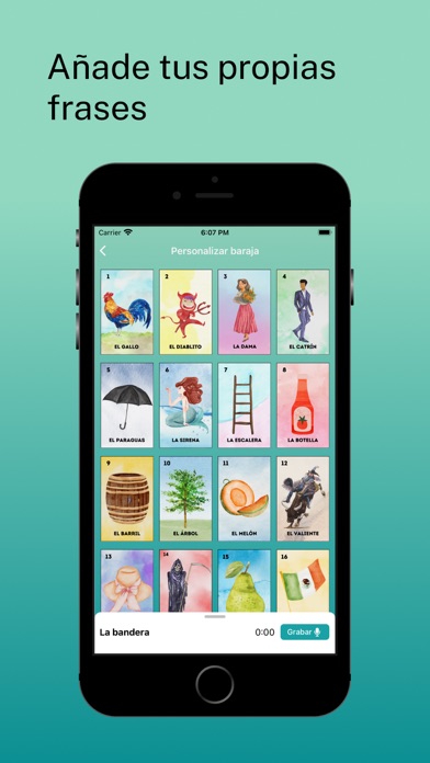 Baraja Divertida Lotería Screenshot