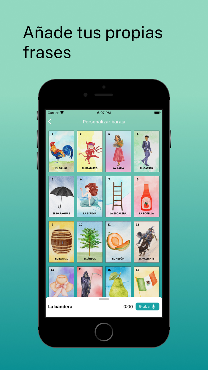 Baraja Divertida Lotería