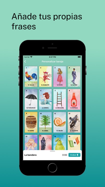 Baraja Divertida Lotería screenshot-4