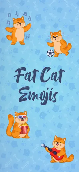 Game screenshot Fat Cat Emojis mod apk