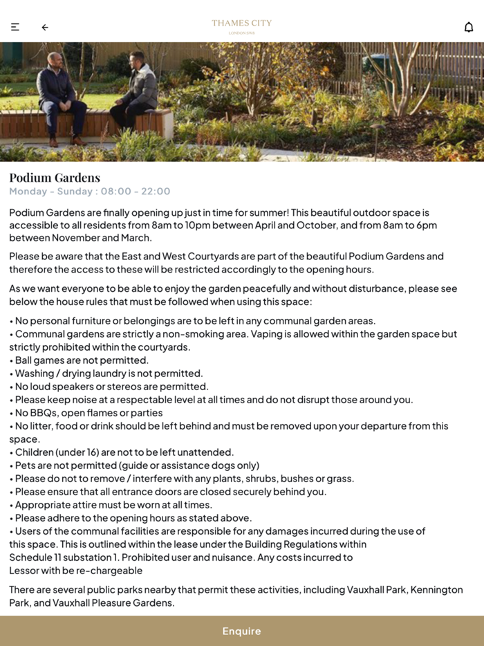 Thames City Residents