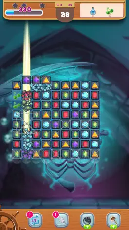 Game screenshot Dark Jewel Quest: Match 3 Gems mod apk