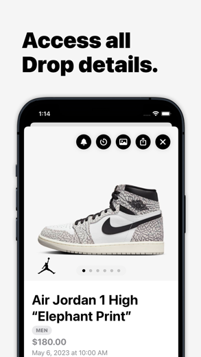 Next Drop – Sneaker Releases capture d'écran 4