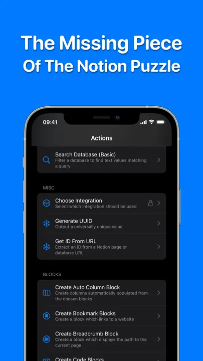 Nautomate iPhone-skjermbilde 3