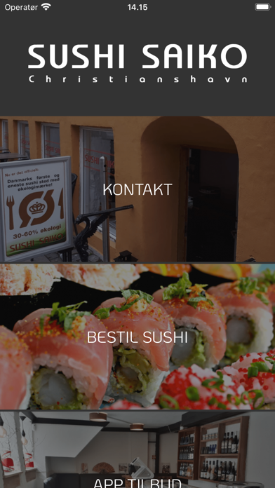 Sushi Saiko Christianshavn Screenshot