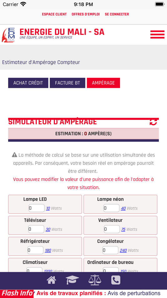 #7. EDMSA | AGENCE EN LIGNE (iOS) 由: ENERGIE DU MALI SA