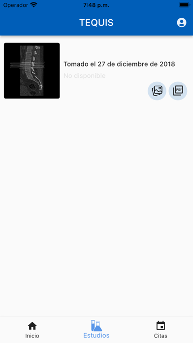 Laboratorio TEQUIS Screenshot
