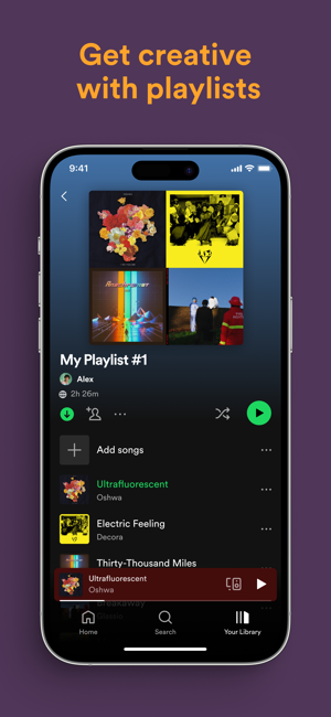 ‎Spotify - Music and Podcasts Screenshot