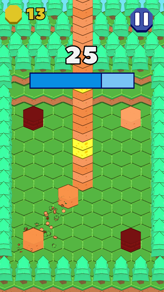 #5. Hex Tower (iOS) 来自: Adknown