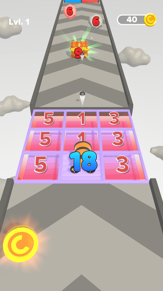 #3. Digit Multiplier Run (iOS) 由: Ela Game