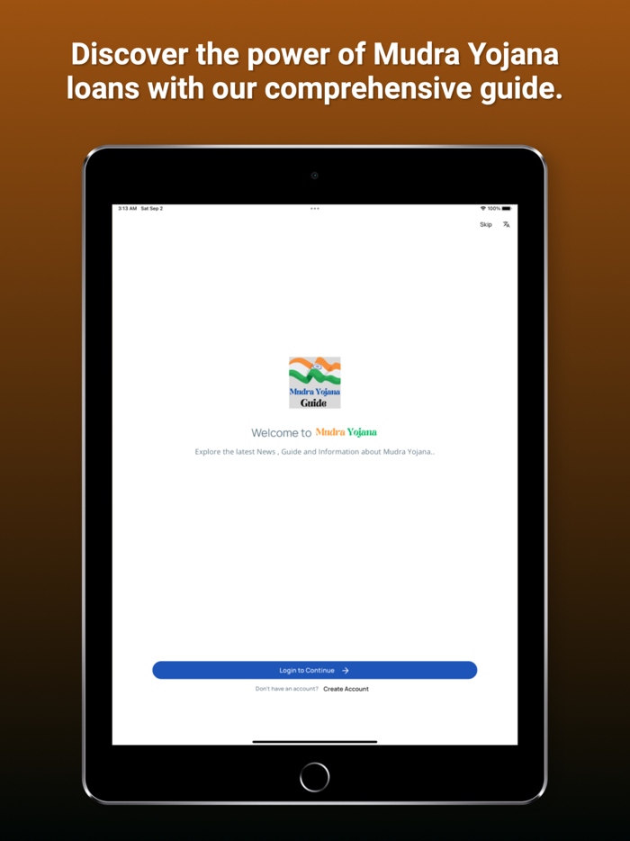 Mudra Yojana Loan App - Guide
