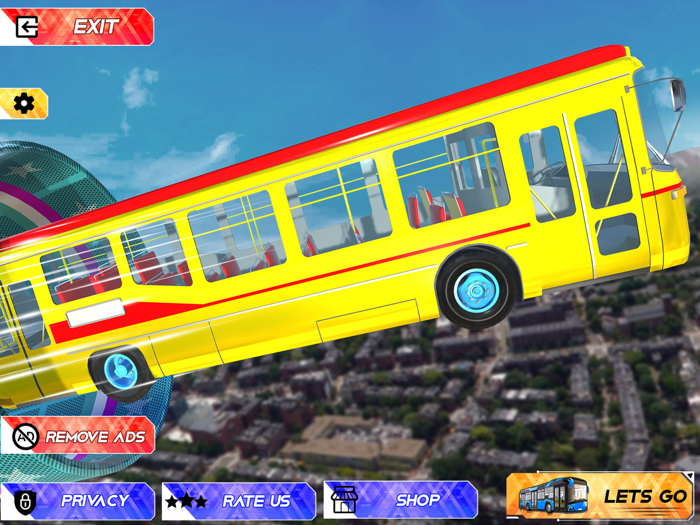 Bus Simulator Sky Stunt Drive