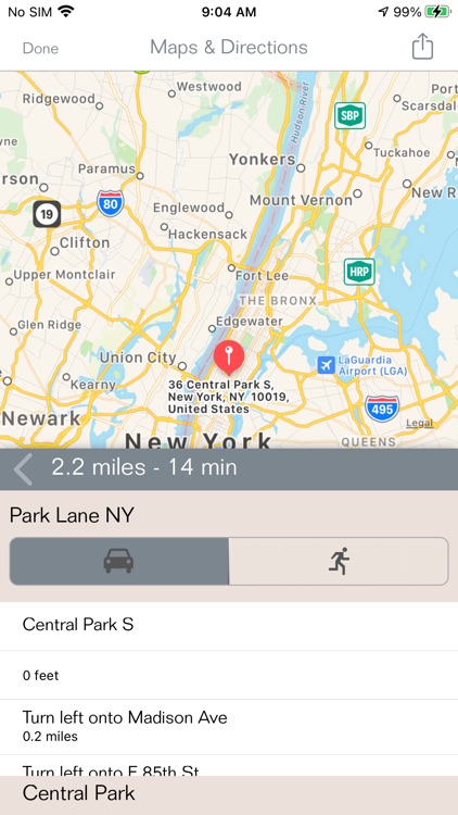 Park Lane NY screenshot-4