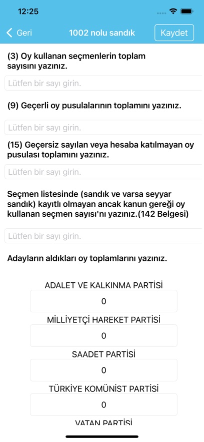 IYI Seçim