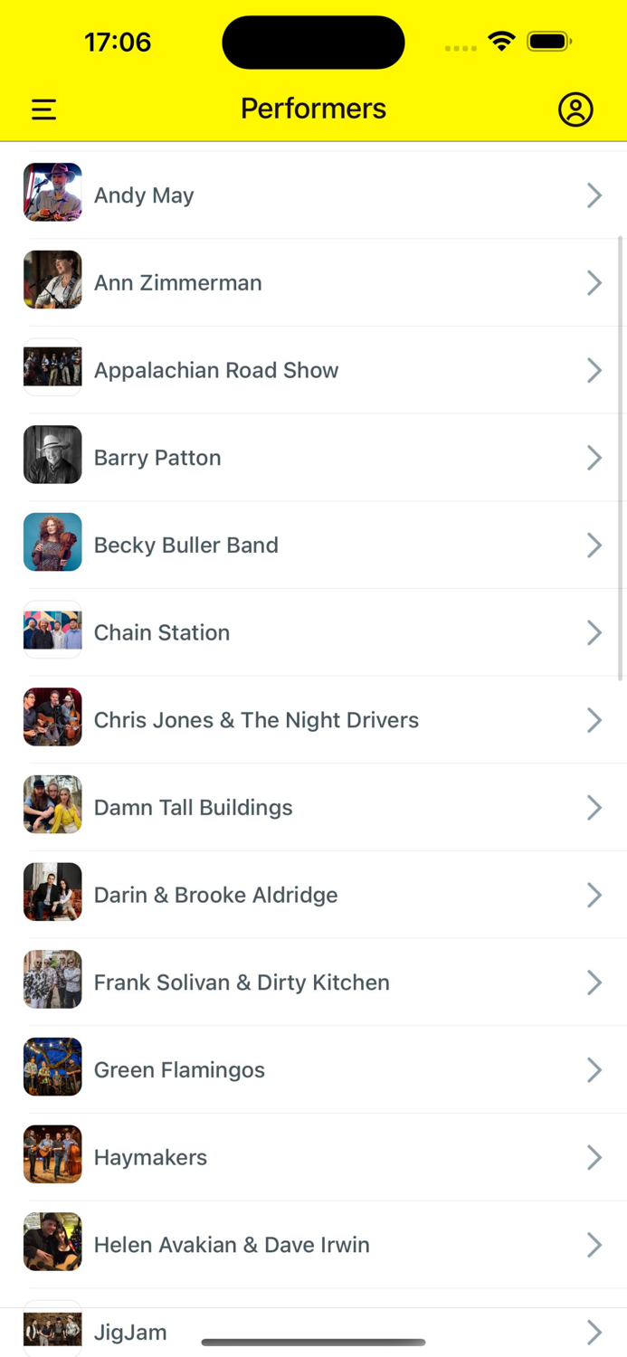 Walnut Valley Festival 2023