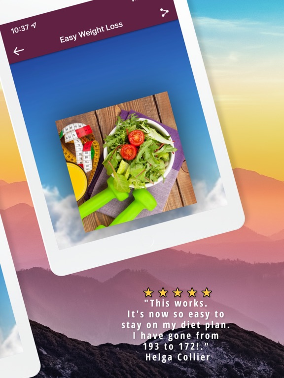 Screenshot #6 pour Easy Weight Loss