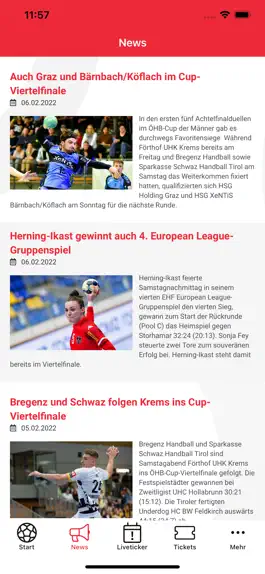 Game screenshot Handball Austria hack