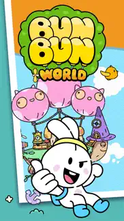 bun bun world cartoon for kids iphone screenshot 1